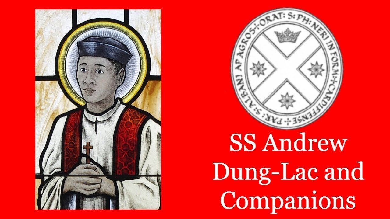 Holy Mass St. Andrew DungLac YouTube