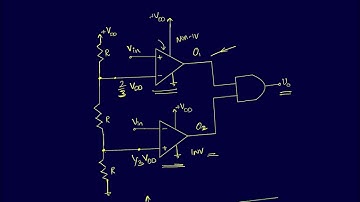AE Lecture 28.a) Window comparator problems