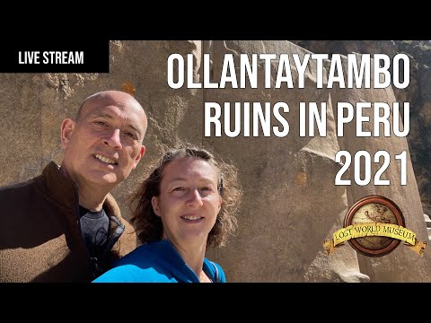 Video: Ollantaytambo - Megalit Raksasa Lemurian - Pandangan Alternatif
