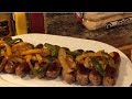 How to make sausage  peppers and onions