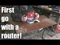 Super Simple DIY Router Table