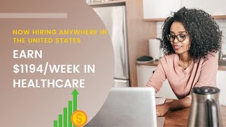 EARN $1194 PER WEEK | HIGH PAYING CUSTOMER SERVICE JOBS | WORK FROM ANYWHERE IN THE U.S.