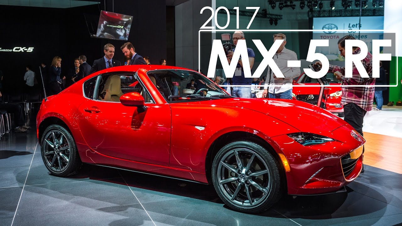 2016 Los Angeles Auto Show Mazda Mx 5 Rf First Look Overview 2016 Los Angeles Auto Show Mazda Mx 5 Rf First Look Overview You