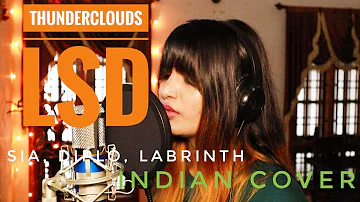 LSD - Thunderclouds ft. Sia, Diplo, Labrinth | Cover |