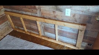 Cargo Trailer to RV Conversion, Part 1 INCREDIBLE !!! Buildout of Bed, Sofa, Cupboard combo by Beetharvestman 346 views 6 months ago 20 minutes