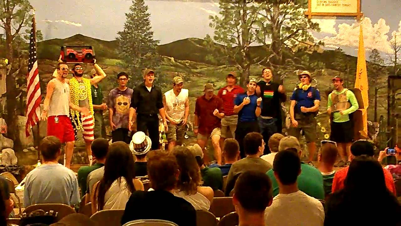 Philmont CHQ Dining Hall 2014 YouTube