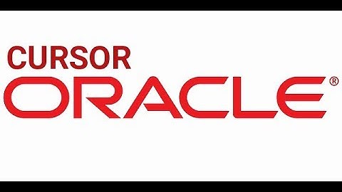 Belajar Cursor di PLSQL #ORACLETUTOR