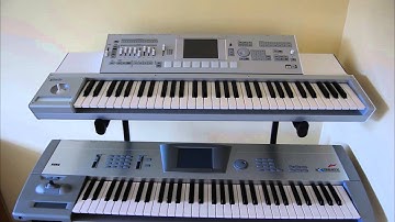 KORG Trinity demo songs