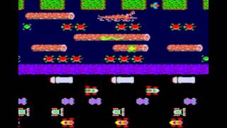 Frog (Falcon bootleg) - Frog (Falcon bootleg) (Arcade / MAME) - Vizzed.com GamePlay - User video