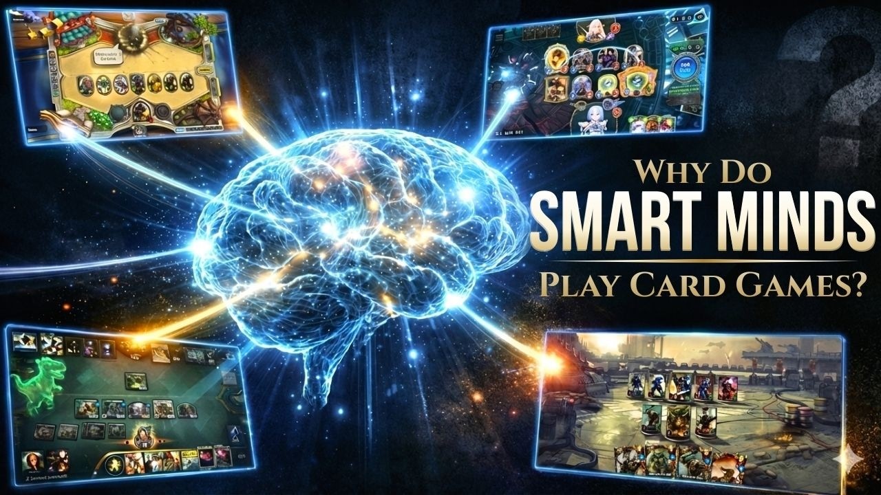Почему умные люди играют в карточные игры