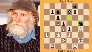 The Unseen Battle: Bobby Fischer's Secret Online Match vs Nigel in 2000 #chess