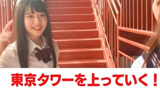 東京タワー制服登頂！