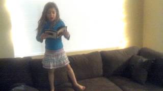 Gracie singing Rascal Flats song Changed