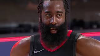 James Harden Keeps It Real After Winning Game 7 | Full Postgame Interview