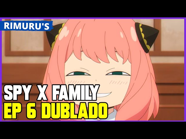 SPY x FAMILY EPISÓDIO 2 DUBLADO PT-BR, DATA E HORA