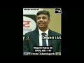 Mayank dubey upsc air  147      upsc interview chhattisgarhcg upsc cgpsc