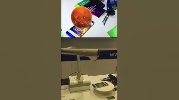 Elmo L-12ID with Android P.C. and AR application