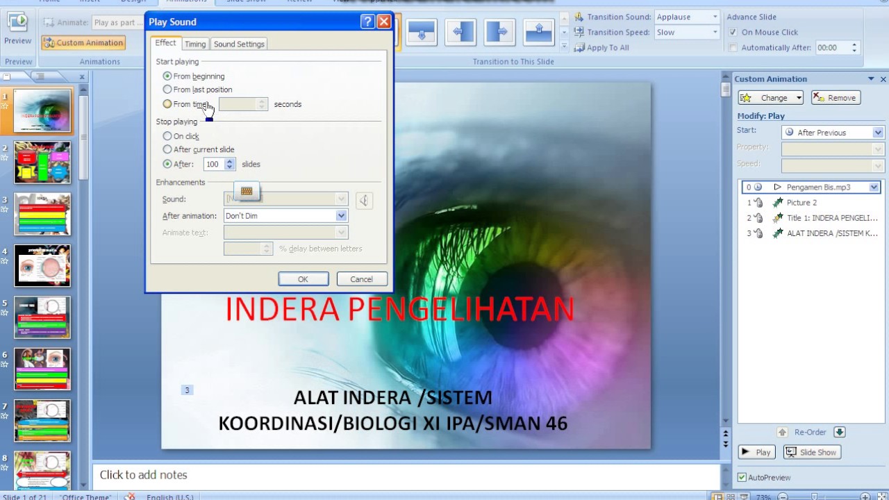  Cara  Memasukkan  Lagu Pada Powerpoint  YouTube