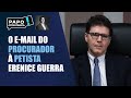 Lucas Furtado consultou petista sobre ação contra o... PT