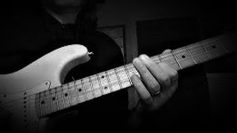 GUITAR SOLO IMPROVISATION - G Dorian Mode