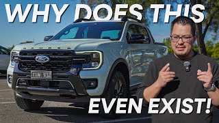 2025 Ford Ranger Stormtrak PHEV Review | Why did they even make this?
