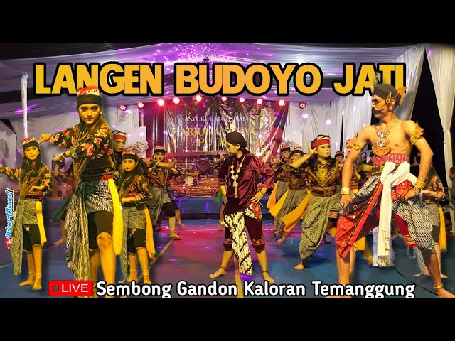 Cantik-Cantik!!! Soreng Putri Langen Budoyo Jati Live Perform Sembong Kaloran Temanggung class=