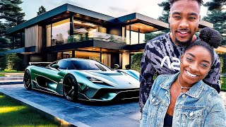 Simone Biles Lifestyle, Husband, Real Estate, Net Worth..