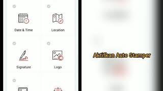 Pengaktifan Auto Stamper gak sampe 2 menit screenshot 2