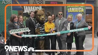 New flight to the Caribbean takes off from Denver's airport