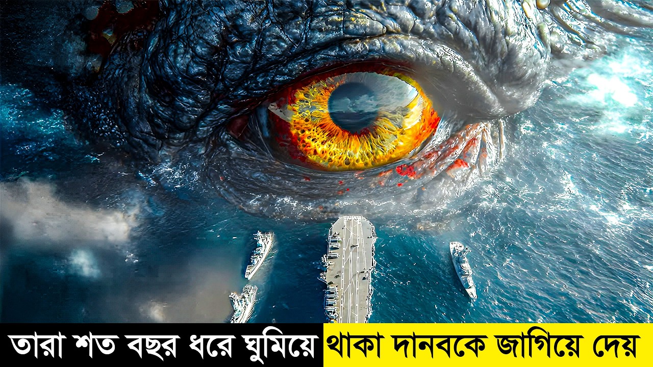 The Sea Monster Kraken Movie Explain in Bangla । Survival Action Adventure  । Cinematic Journey