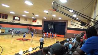 GREENWOOD VS CLIMAX SPRINGS JH BBALL Q4