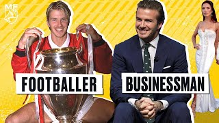 Beckham: Footballer or Businessman ?