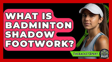 What Is Badminton Shadow Footwork? - The Racket Xpert