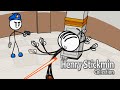 ГЕНРИ СТИКМЕН ПОБЕГ из ТЮРЬМЫ все концовки / Игра The Henry Stickmin Collection от Мобика