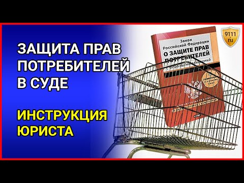 Защита прав потребителя в суде. Консультация юриста / ЗПП / Права потребителей