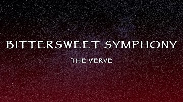 Thumbnail of The Verve - Bittersweet Symphony (Lyrics)