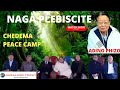 Naga plebiscite  72 anniversary  adino phizo  nnc chedema peace camp  a z phizo