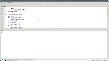 Chapter 10: Lists (part 2)