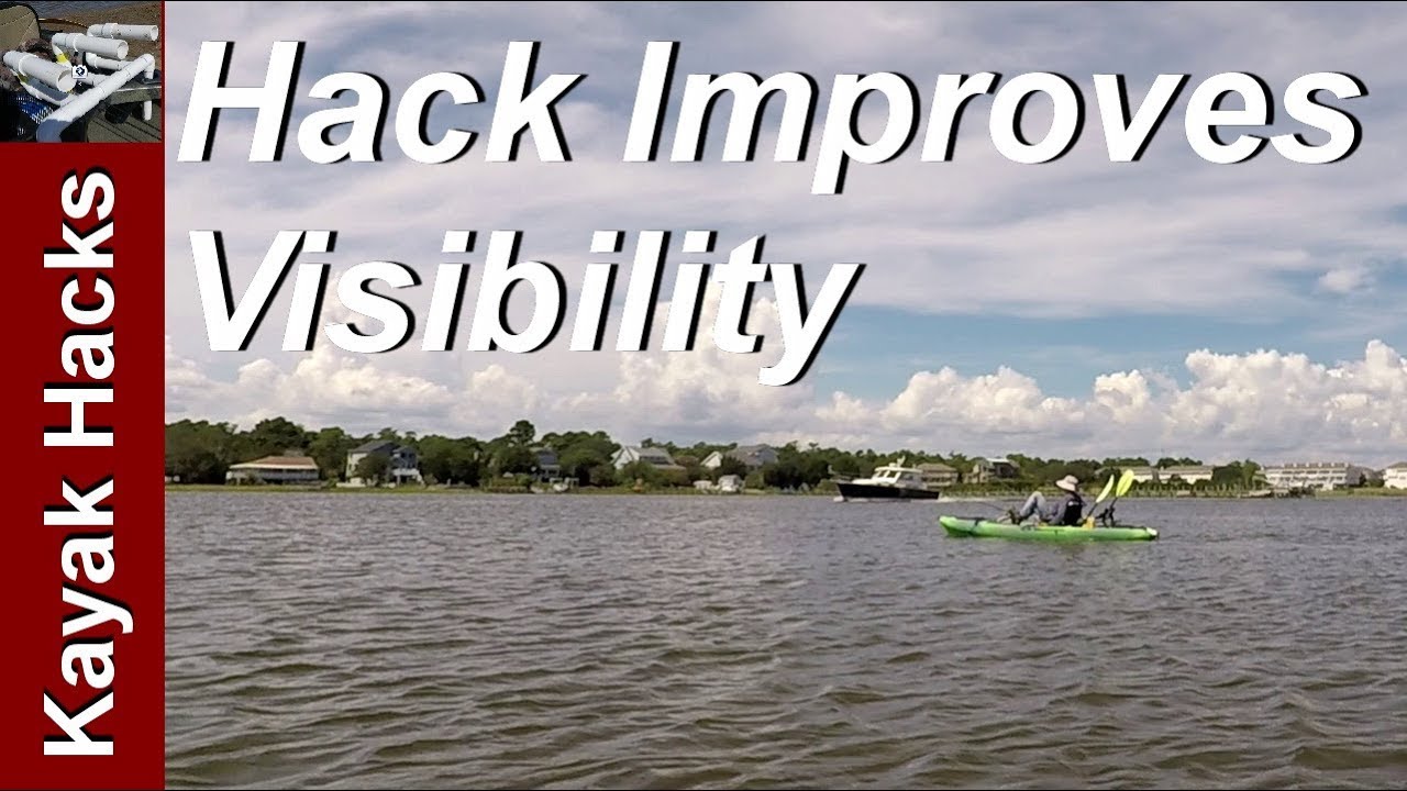 Fishing Kayak Safety The Paddle Hack YouTube