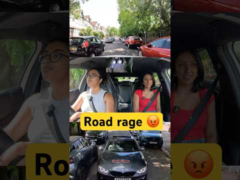 ANGRY DRIVER 🤬 #driving #car #london #learn #road #rage #test #fyp #pov #omg #what #fy