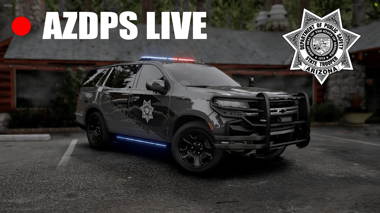 Realistic AZDPS Patrol - Grand Canyon State RP - YouTube