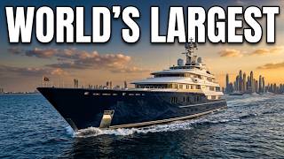 Inside The $600,000,000 Azzam Largest Superyacht Inside The $600,000,000 Azzam Largest Superyacht