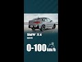 【0-100km/h加速實測】BMW X4 M40i 2022 G02 facelift #shorts