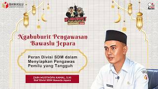 Peran Divisi SDM dalam Menyiapkan Pengawas Pemilu yang Tangguh