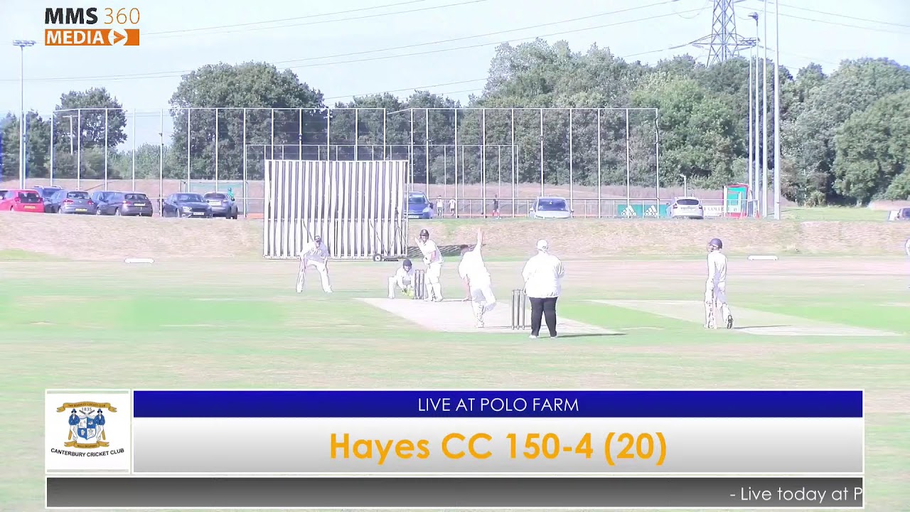 Canterbury Cricket Club Live Stream YouTube