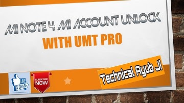 XIAOMI REDMI NOTE 4 | MIDO | | FRP | MI ACCOUNT UNLOCK | UMT PRO TOOL