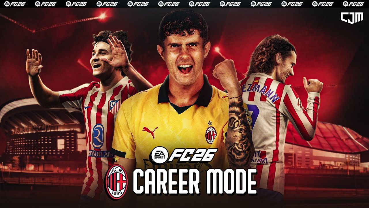 FC 26 AC Milan Career Mode | Atlético vs Milan! Quarterfinal UEFA Champions League #17