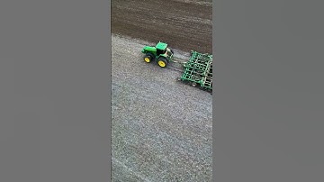 Chisel plowing over everything #farmers #farm #johndeere #farmer #farmlife #agriculture #farming