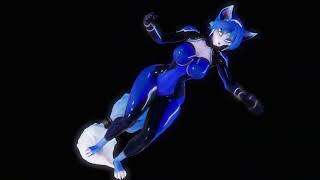 Krystal [MMD] - Bass Knight (R-18)