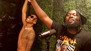 5 Hunnit K-Lee and JadenSoGroovy - Rush Hour (Prod. By Qmartez) [ Live From The Pressbox]